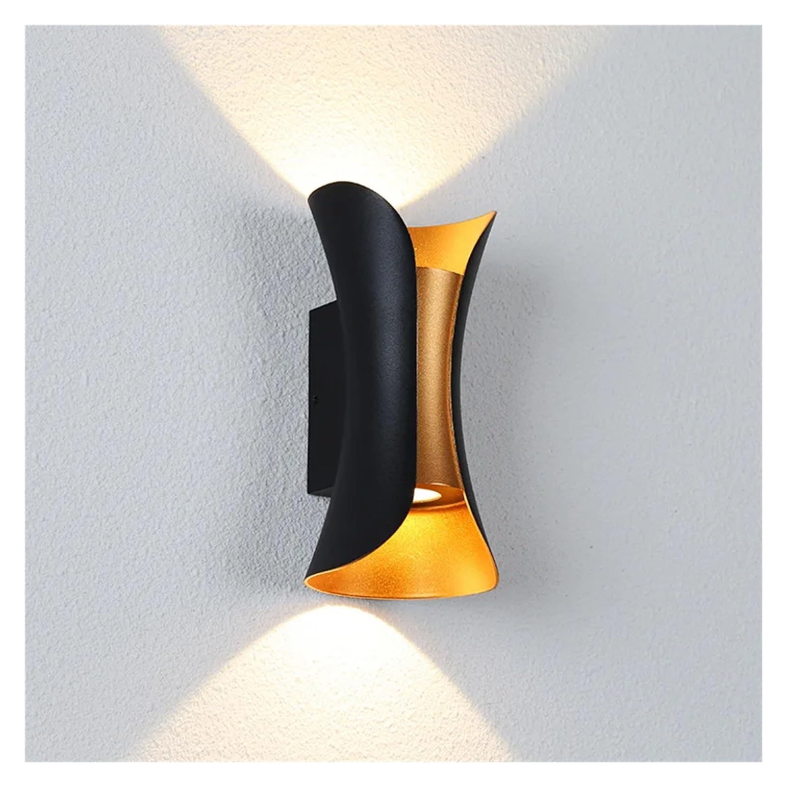 Éclairage de jardin LED étanche IP65 en aluminium pour sécuriser les zones d'ombre