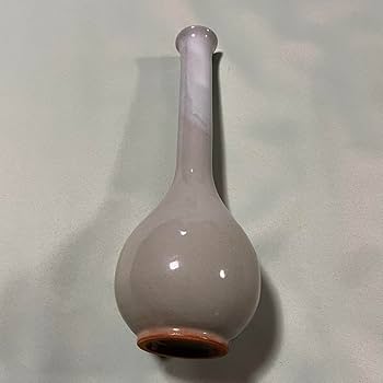Amazon.co.jp: 萩焼 天鵬山造 花瓶 花器 一輪挿し : ホーム