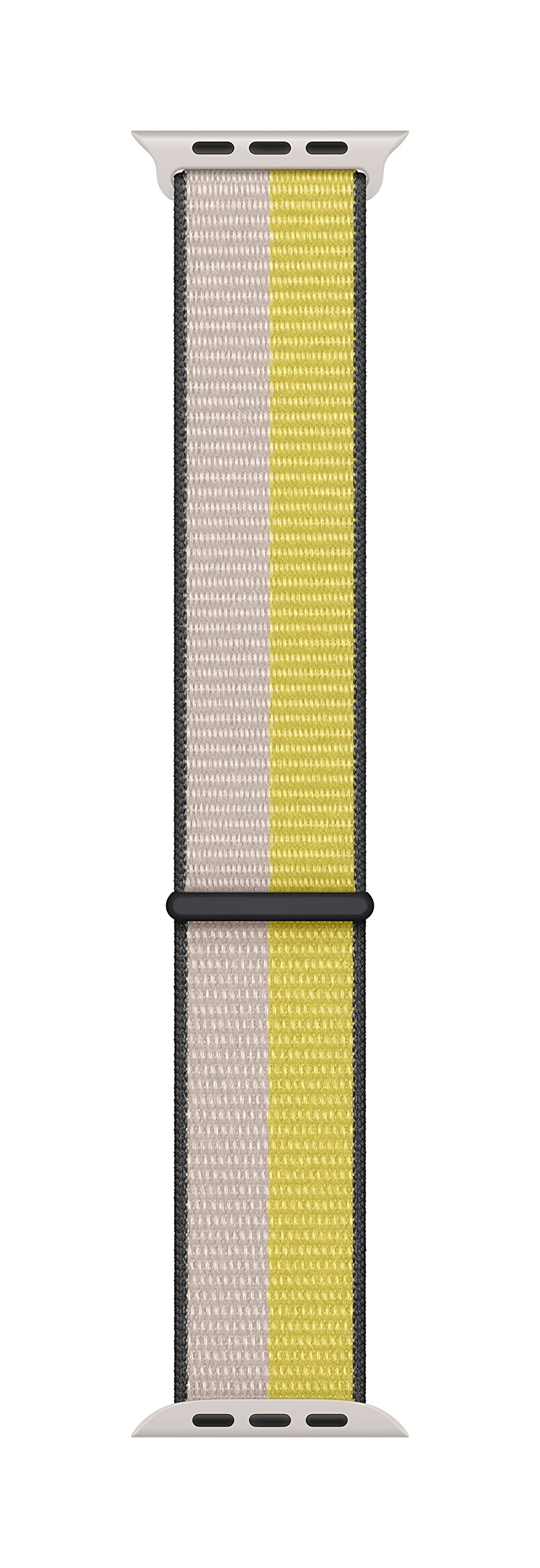 Apple Watch Band - Sport Loop (45mm) - Oat Milk/Lemon Zest - Regular