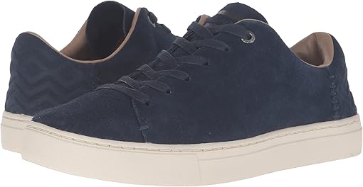 Navy Suede