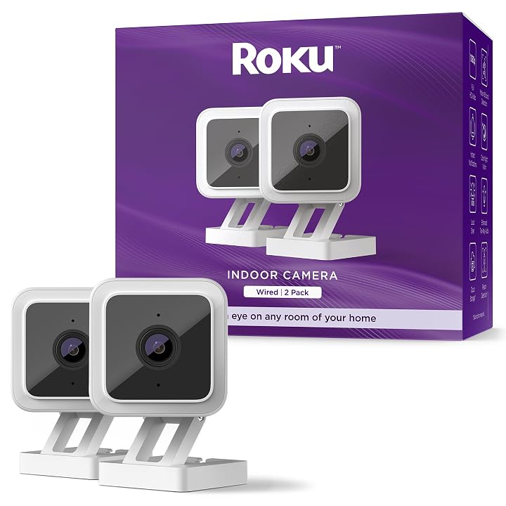 Roku Indoor Camera for Home Security