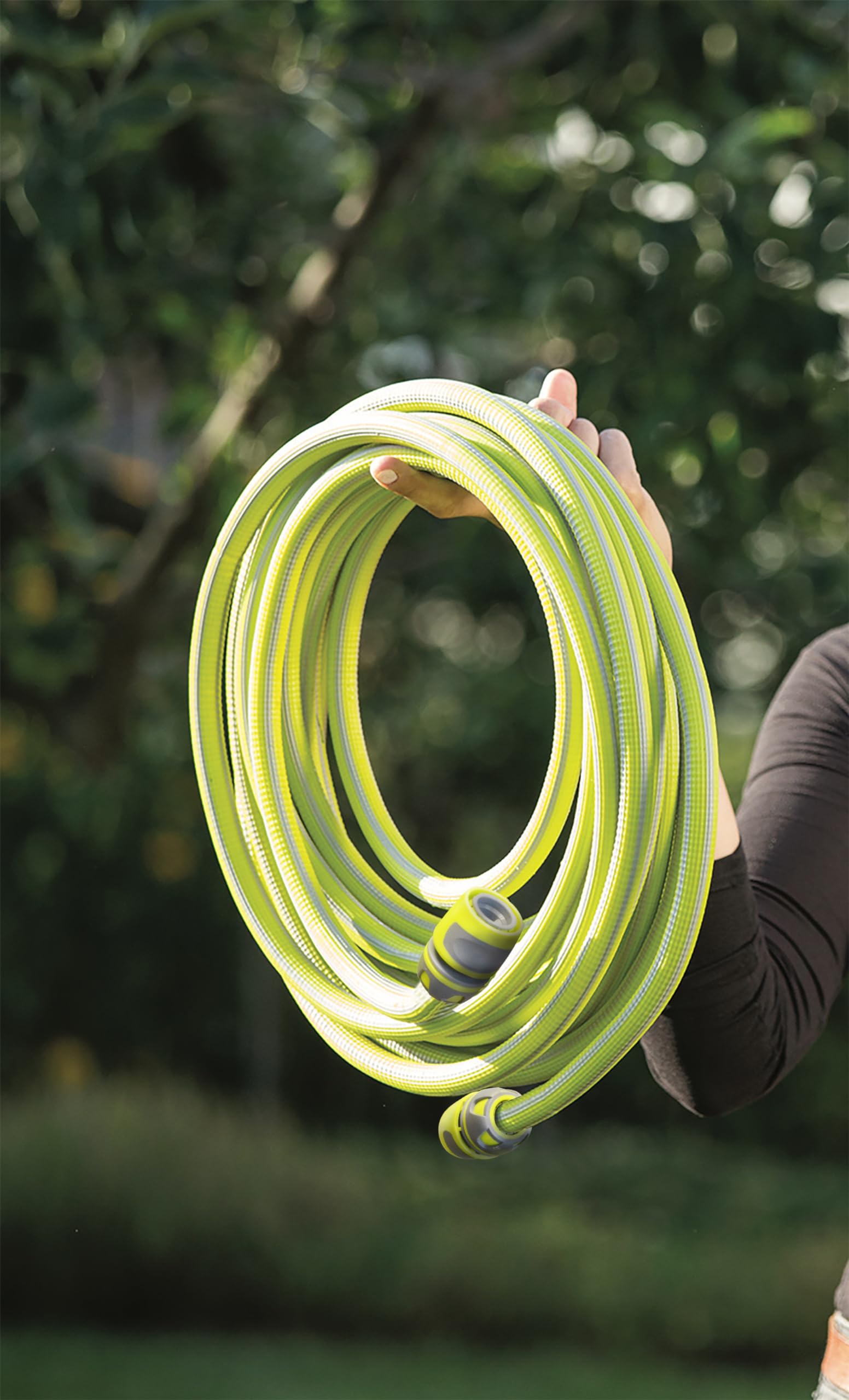 Jardibric - Tuyau d’Arrosage Ø 15 mm - 22,5 m - Anti-Torsion pour un Arrosage Fluide du Jardin