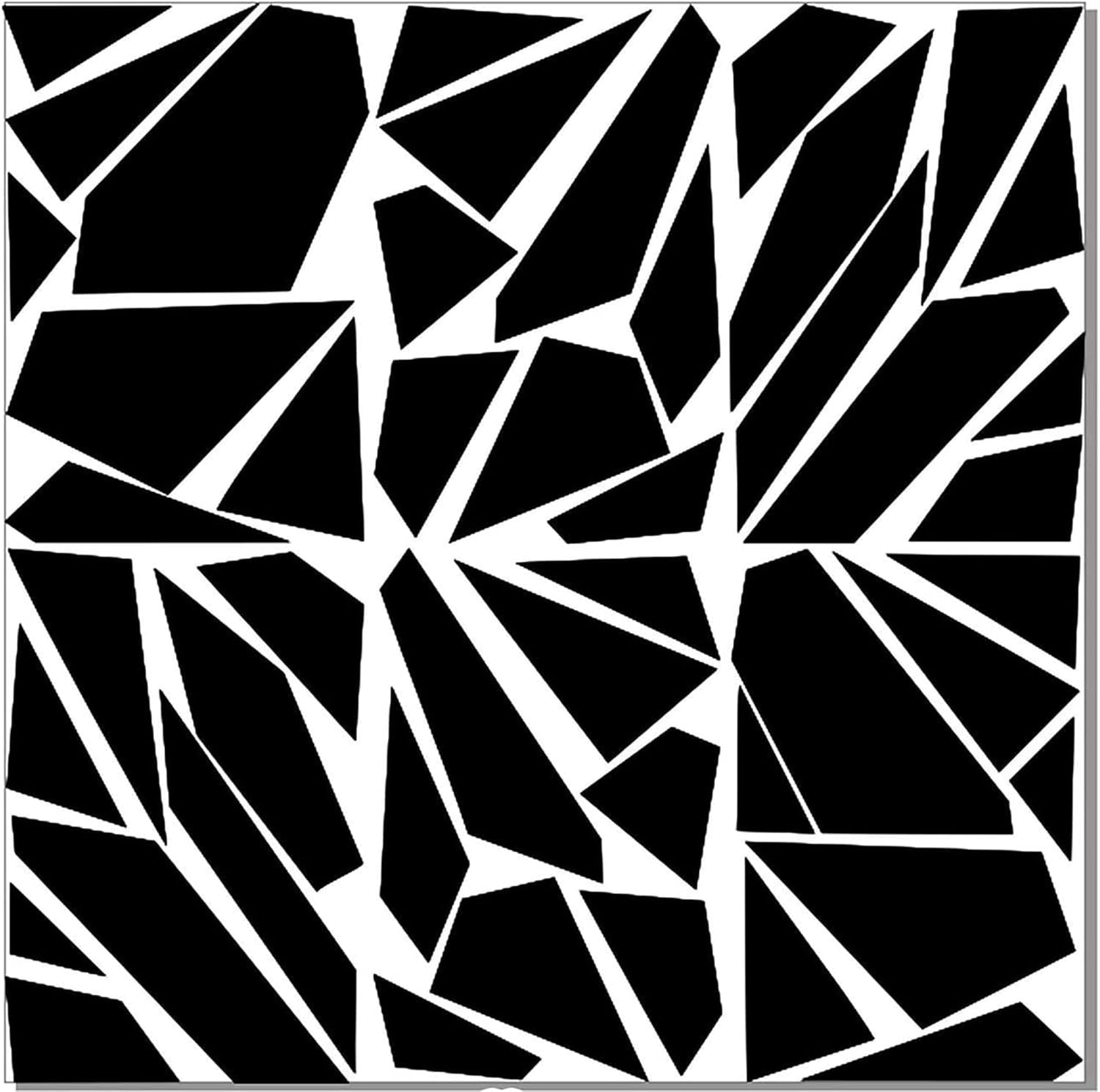 HR-WERBEDESIGN Zebra Pixel Cyber Camouflage XXL Set Di Adesivi Per - Foto 5