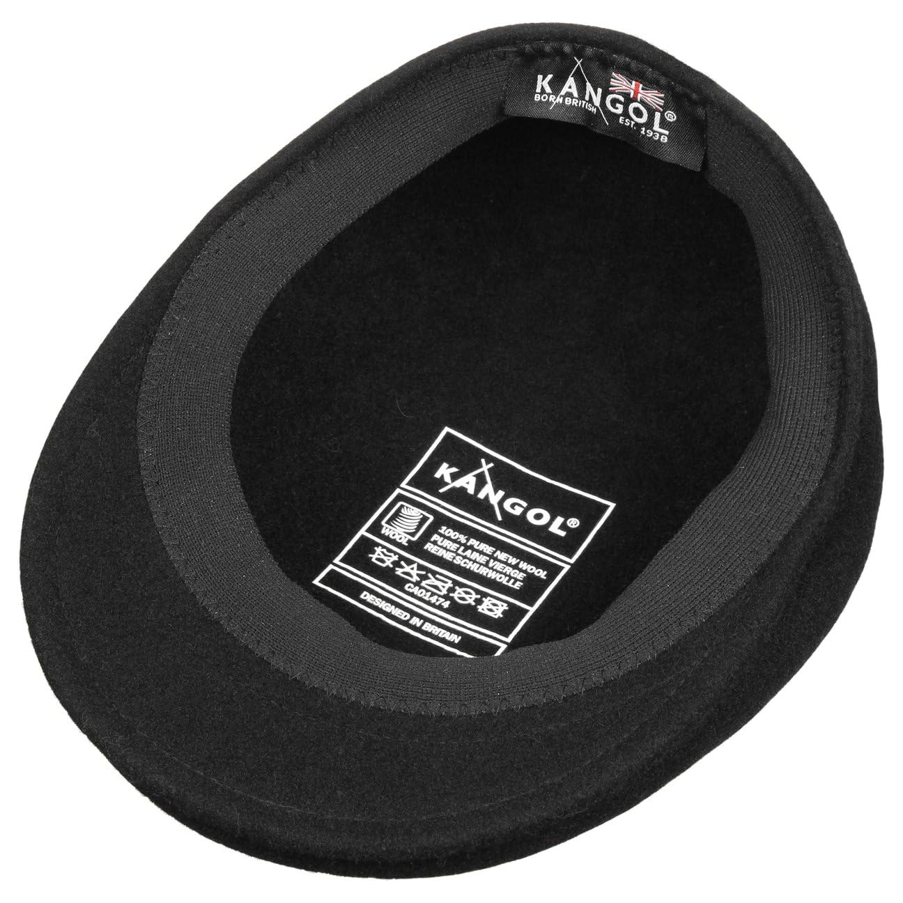 Kangol 504 Kangol Casquette - Casquette Plate - Mixte