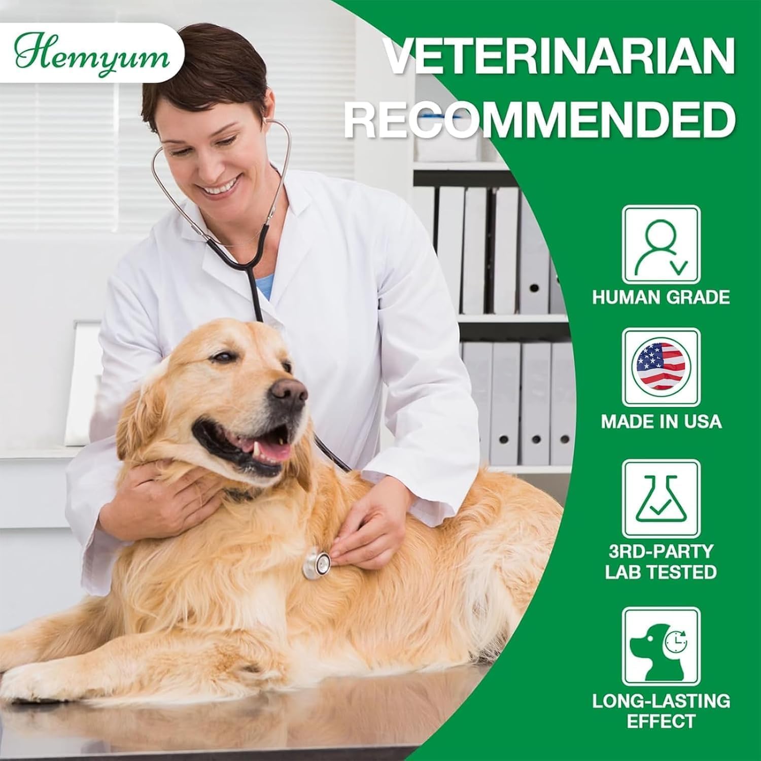 Pet Hemp Oil for Dogs and Cats,Organic Hemp Extract Drops, Sleep Aid Anxiety,Stress, Hip & Joint Pain Relief, Dog Calming Treats Rich in Omega 3-6-9, Natural Pet Hemp Oil（Natural）