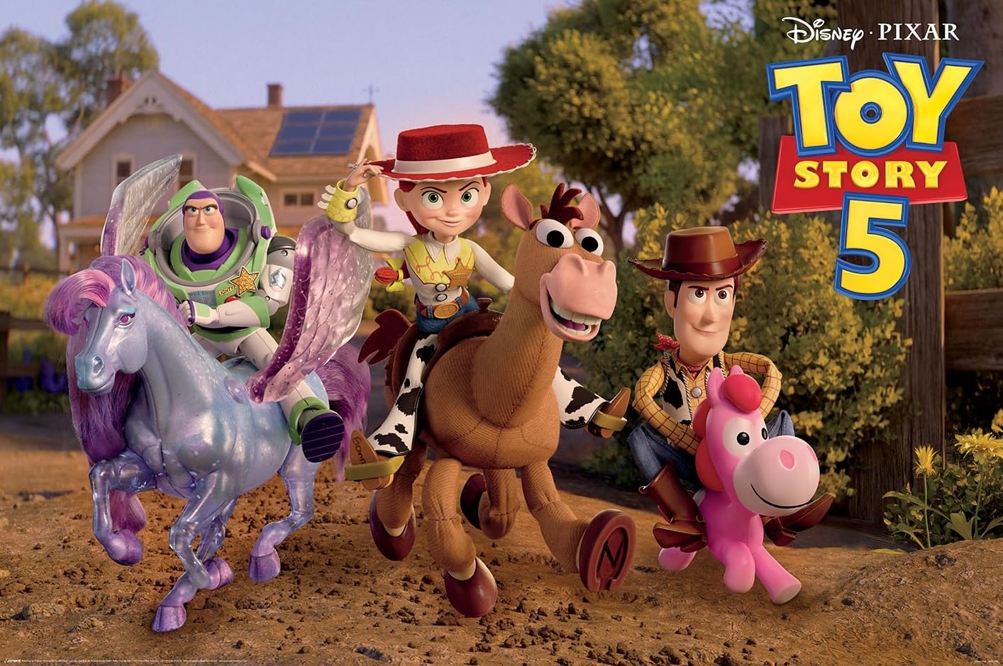 Pyramid International Poster Toy Story 5 - Escape 24x36 in | Rolled Poster