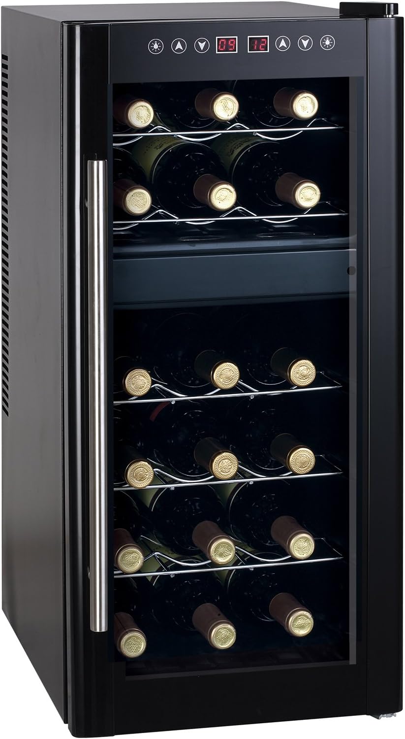 Spt DualZone ThermoElectric Wine Cooler with Heating, 18