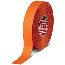 FindTape tesa PET Cloth Wire Harness Tape, 3/4 in. x 27.3 yds. Orange