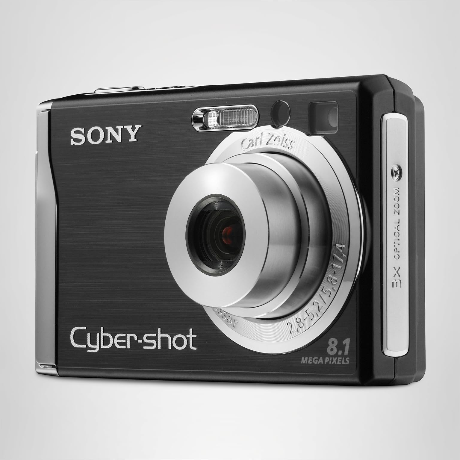 Amazon.com : Sony Cybershot DSCW90 8.1MP Digital Camera with 3x