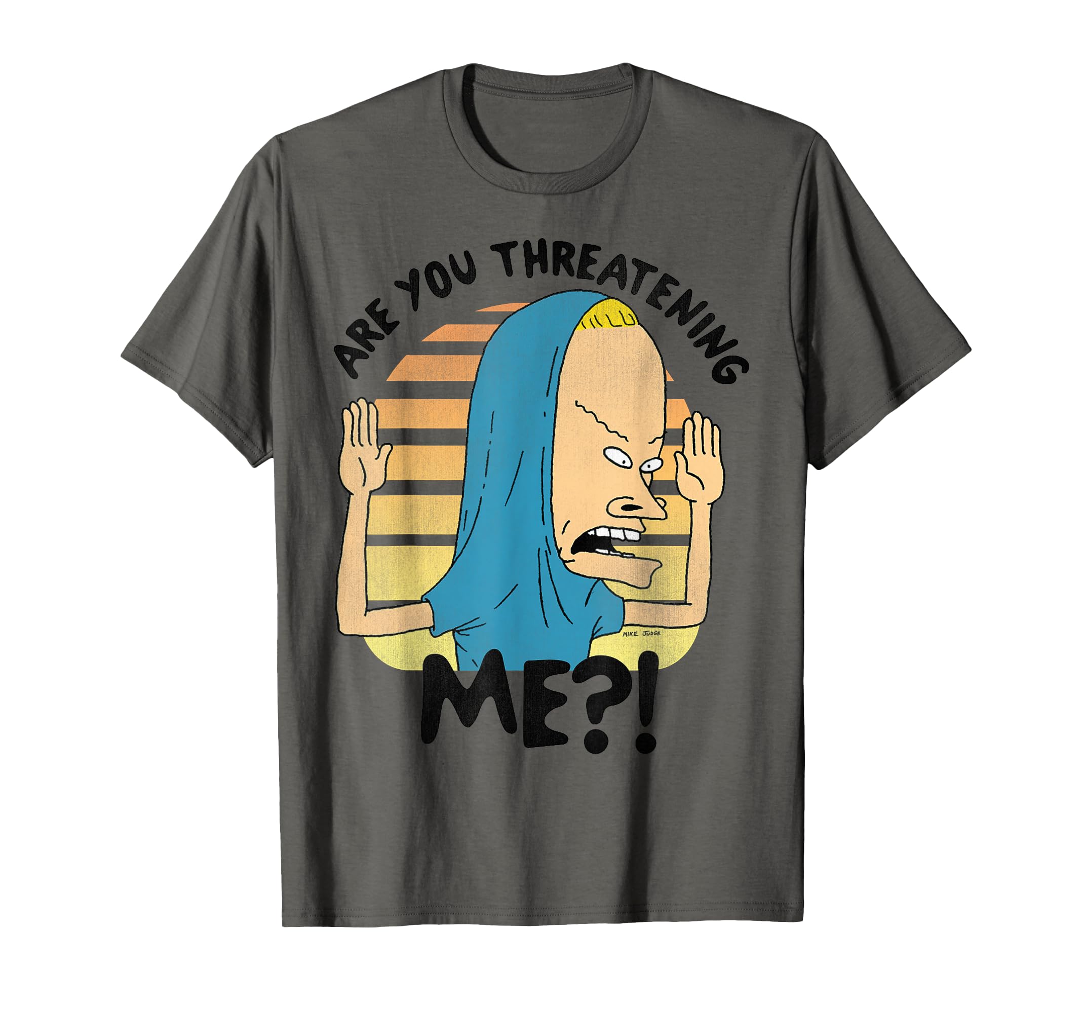 Beavis And Butt Head Cornholio Quote T Shirt Clothing 
