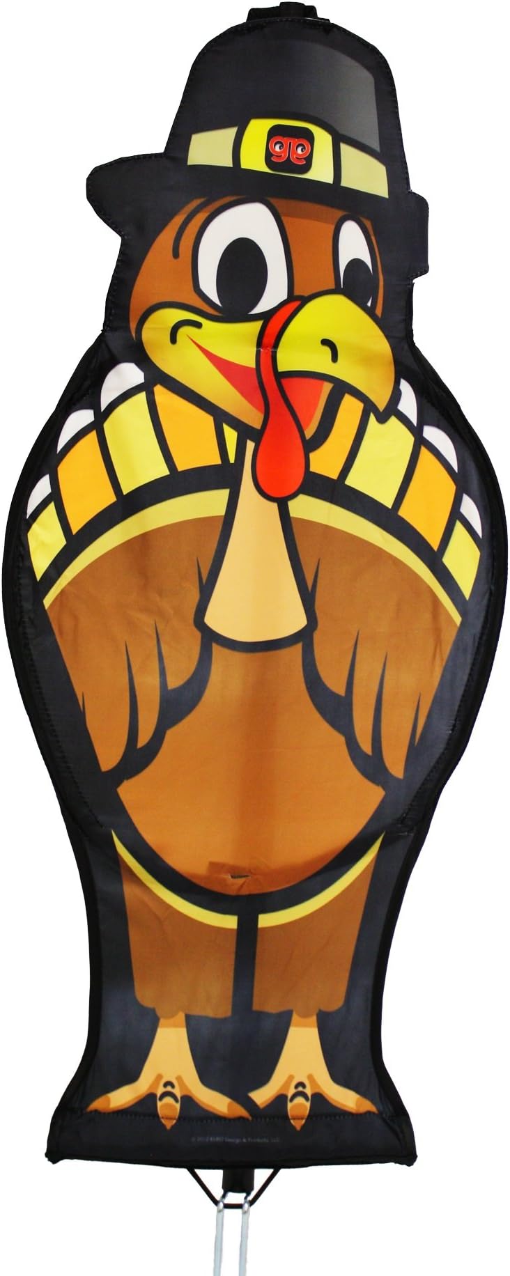 Garden Gawker 3 feet Tall Turkey Holiday Yard Art