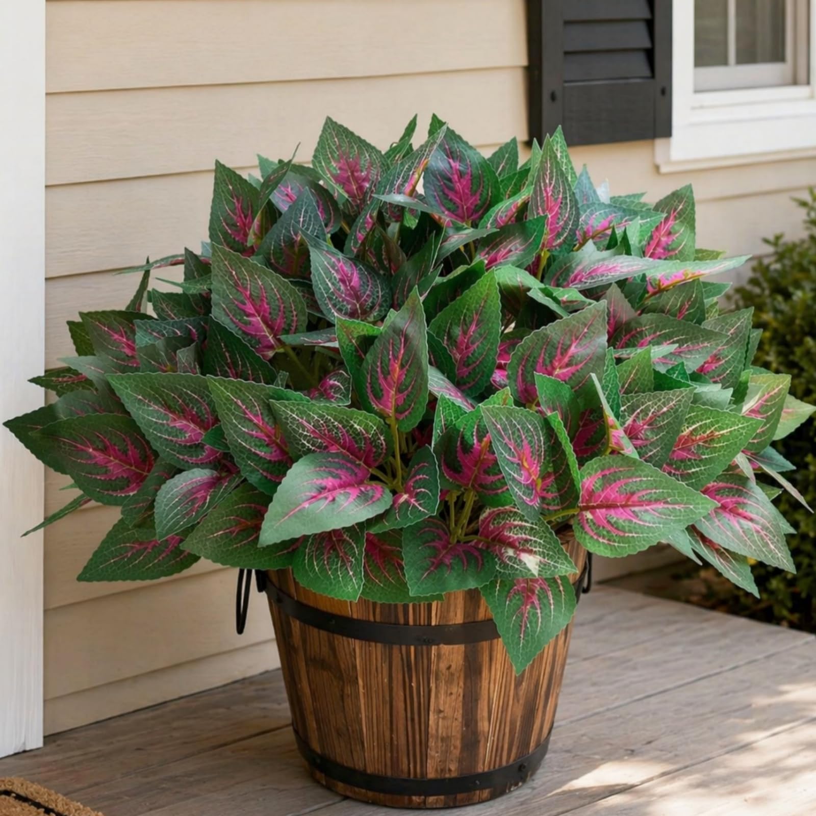 KAFDY Artificial Coleus 12 Bundles