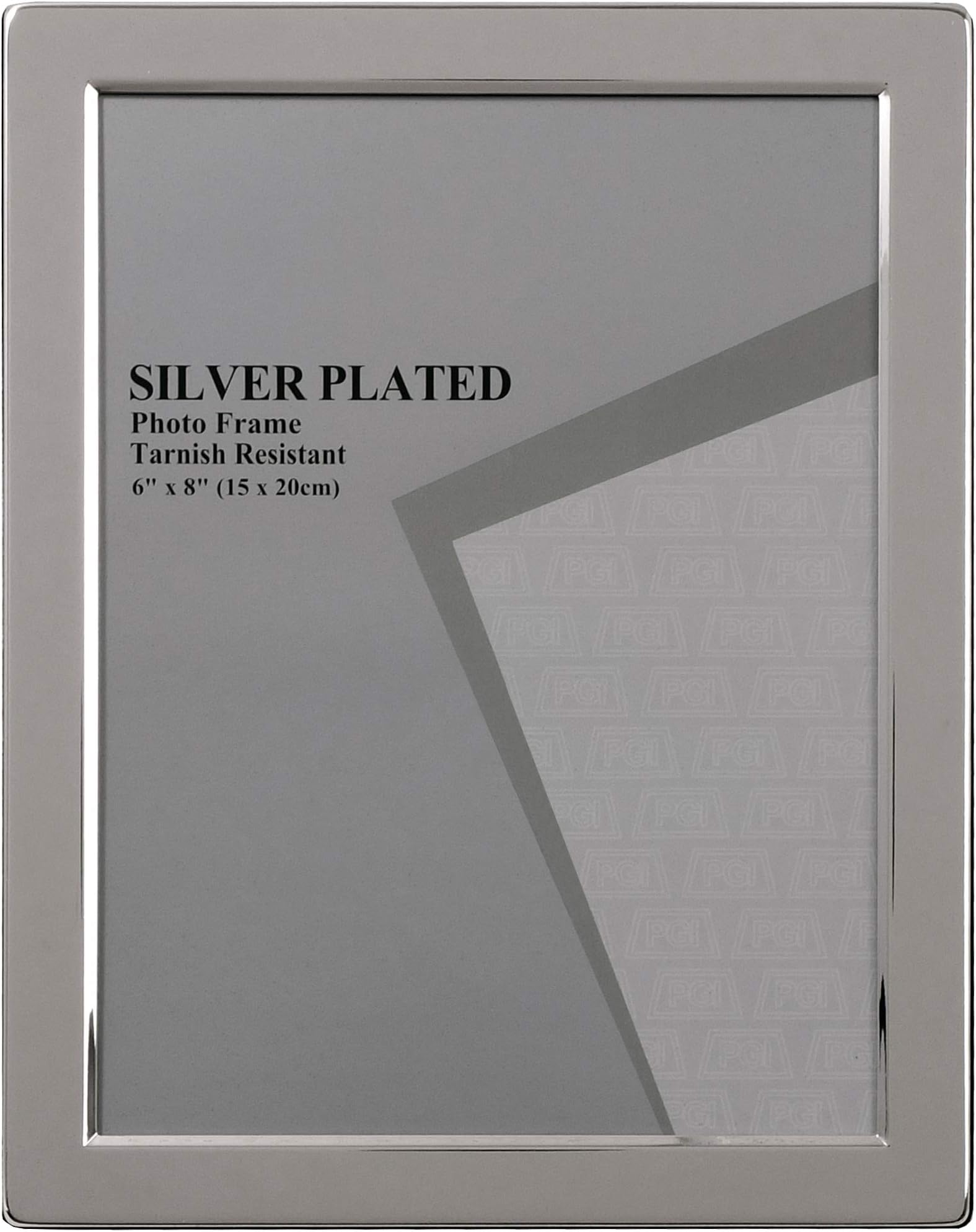 Evergreen Frame, Silver Plated, 6x8 [15x20cm]