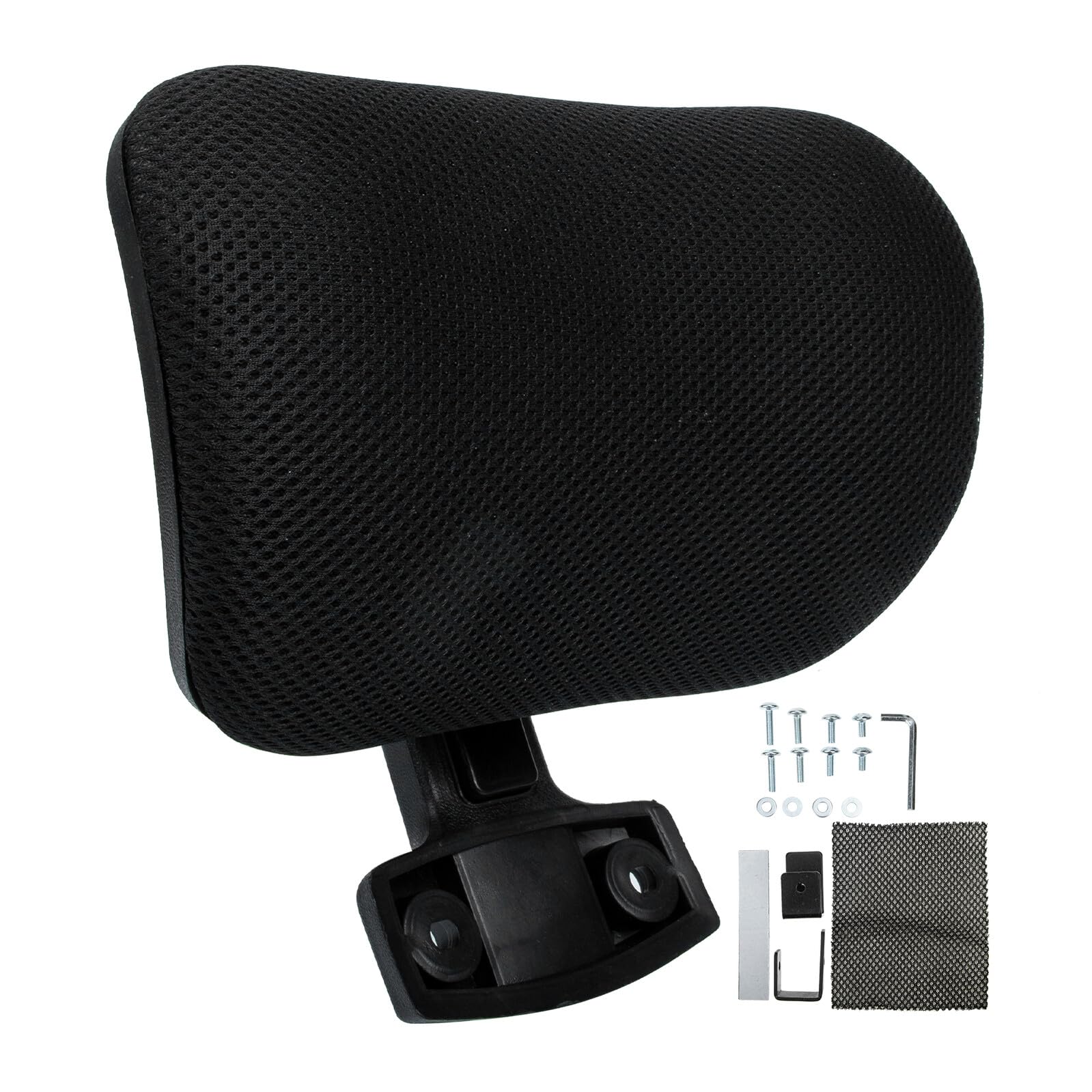 Toyvian Ergonomische Bürostuhl Kopfstütze Abnehmbar Nackenstütze Lift Chair Headrest für Computerstuhl Höhenverstellbar Komfortables Kopfkissen zur Schmerzlinderung Einfache Montage