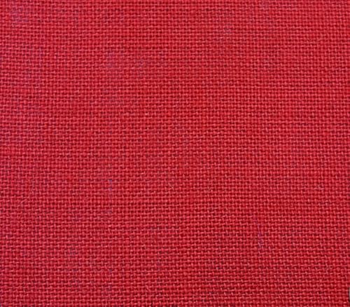 Tela de arpillera roja/60 pulgadas de ancho/vendido por The Yard