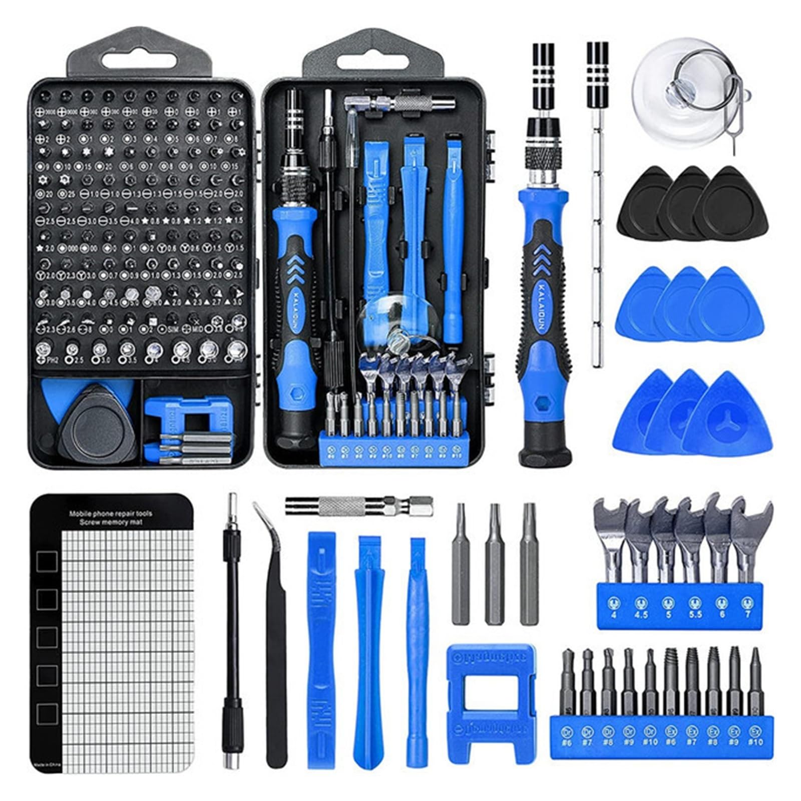 115/122/138 In1 Precision Screwdriver Set Magnetic - Professional Screw Driver Tools,PC Repair Tool Kit