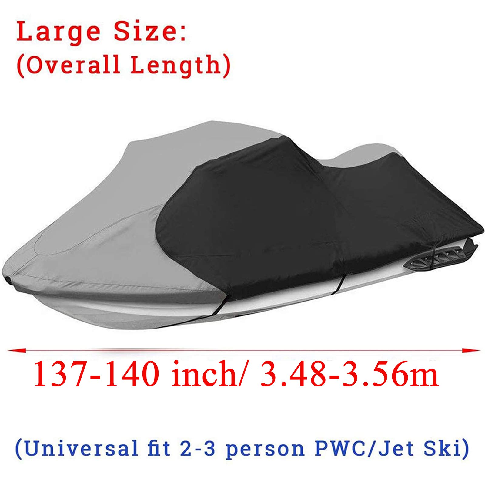 Zettum Copertura Per Spazzaneve 600D, Impermeabile - Foto 2