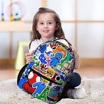 リュック、メモリアルポスター　命名書　マクラメレインボー　虹　誕生日　出産祝い リュック、メモリアルポスター 命名書 マクラメレインボー 虹