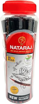 Nataraj 621 Pencil Jar - Pack of 50