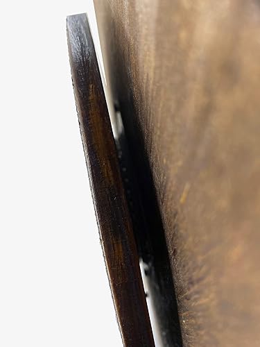 Miniatura 5 de HASTA LA RAIZ | Wooden LAZY SUSAN Turntable - Made in Mexico - Easy Gliding - Non Skid - Model: Green Marble (18 inches).