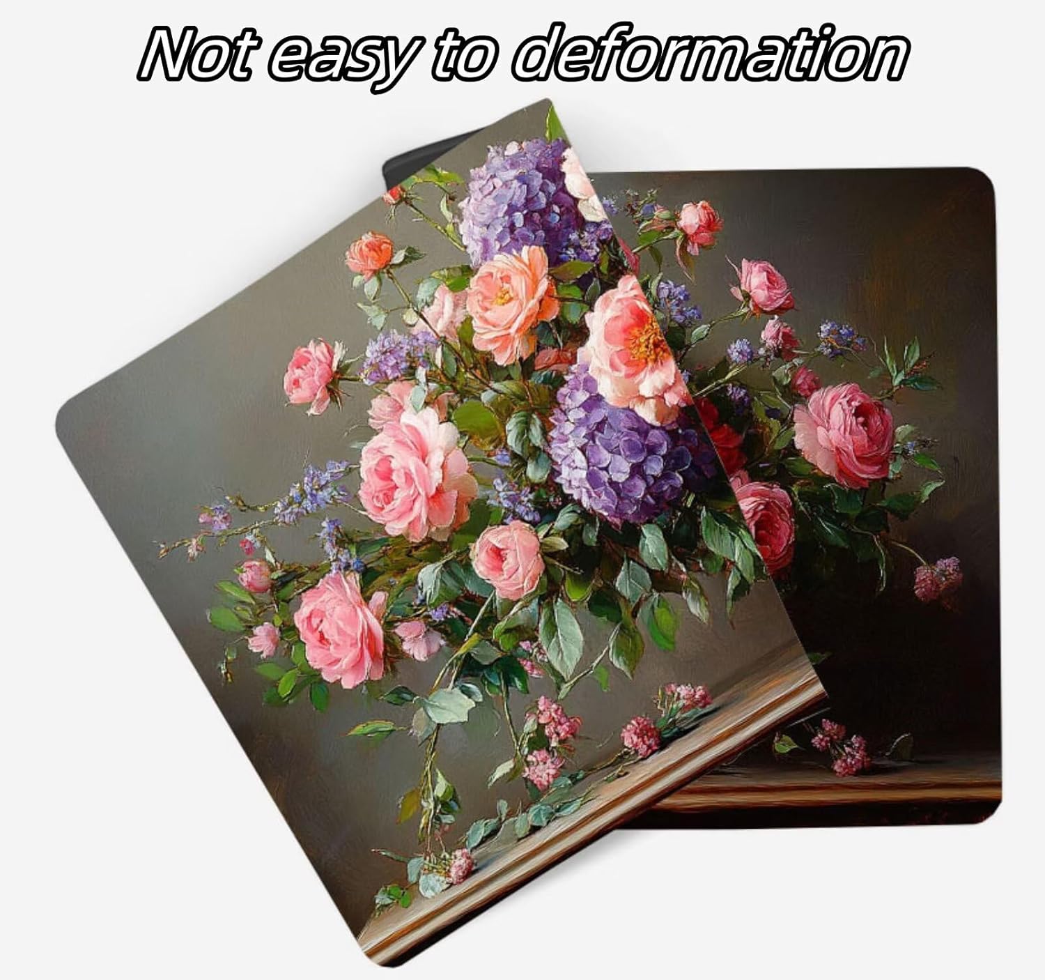 花 マウスパッド 大型 カラフル デスクマット 1600x800X3MM 大型