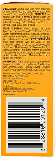 Miniatura 8 de Masque Bar my iN.gredients - Suero facial con 12 % de vitamina C, desvanece las manchas de la edad, refinación de poros, reparación de arrugas,