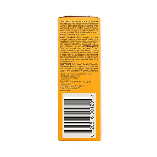 Miniatura 9 de Masque Bar my iN.gredients - Suero facial con 12 % de vitamina C, desvanece las manchas de la edad, refinación de poros, reparación de arrugas,