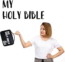 Amazon.com: Zivosely My Holy Bible Case, Practical Bible Cover