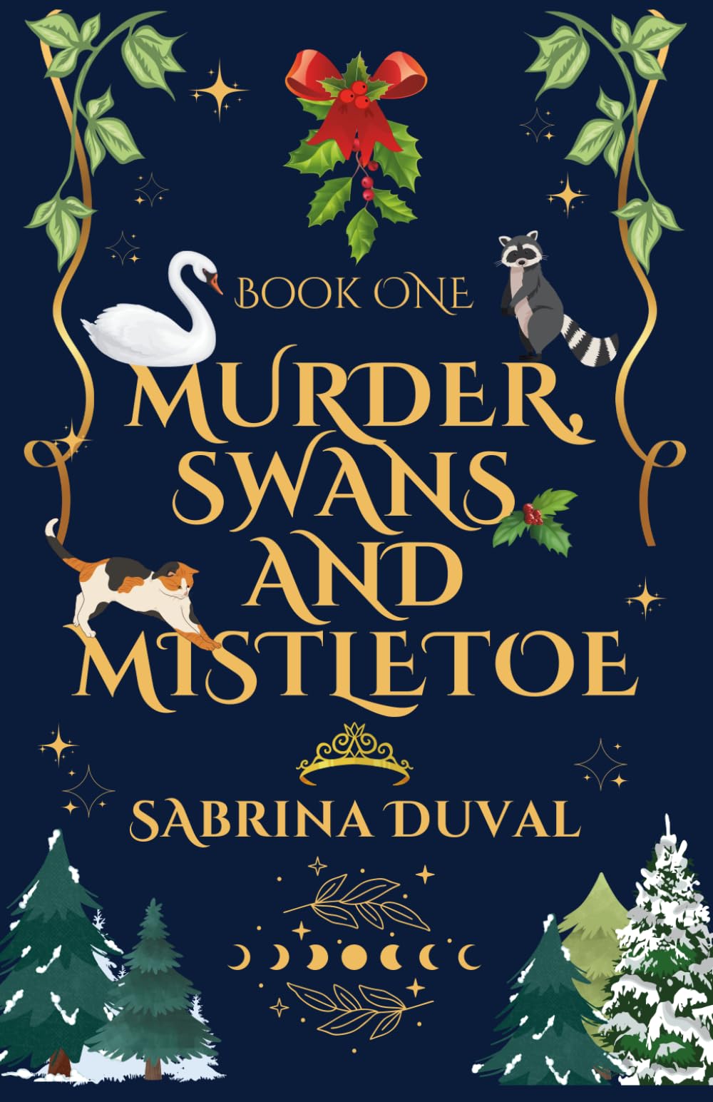 Murder, Swans, and Mistletoe: 1 (Magnolia Moone Mysteries)