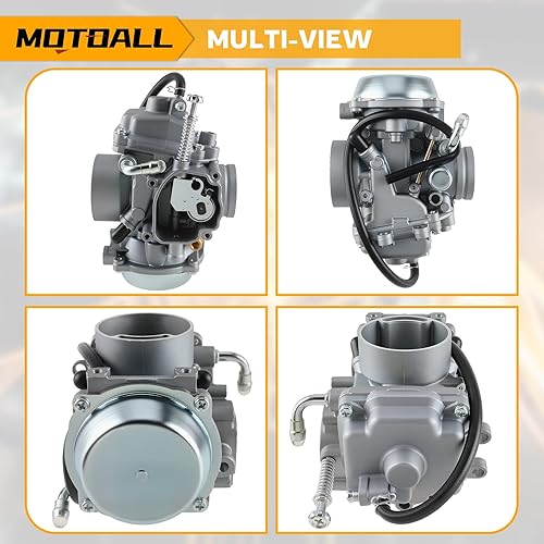 Miniatura 5 de MOTOALL Kit de carburador y bomba de combustible para Polaris Sportsman 400 500 700 300 335 600 Magnum 325 Trail Blazer 330 2520227
