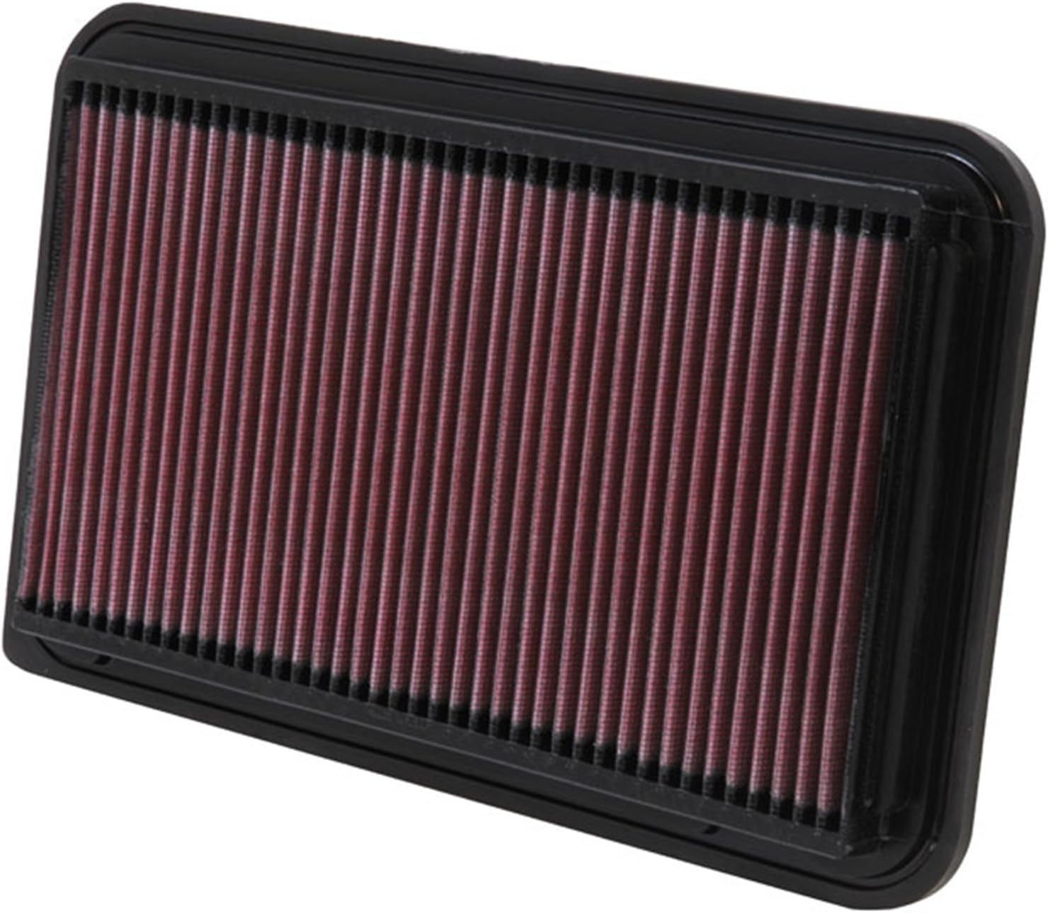 K&N Engine Air Filter Reusable, Clean Every 75,000 Miles