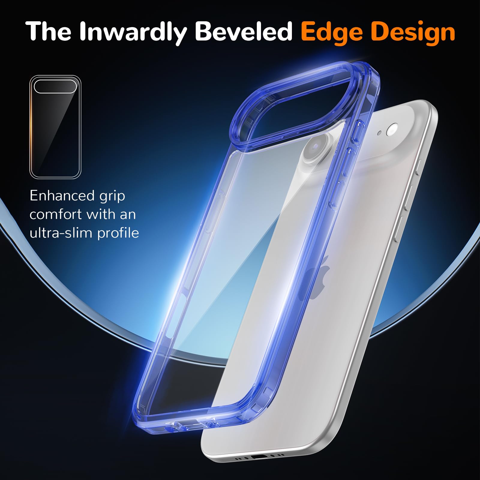 Clear Case for iPhone 15, Ultra Thin, Shockproof TPU Cover, Anti-Yellowing, Crystal Clear, Phone Case for Apple iPhone 15 - Clear — view 378