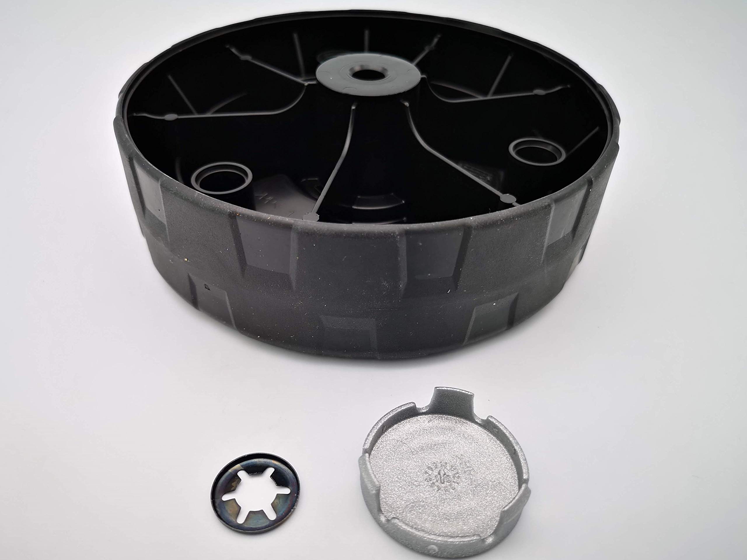 Bosch Rueda delantera para cortacésped Rotak (2 unidades)