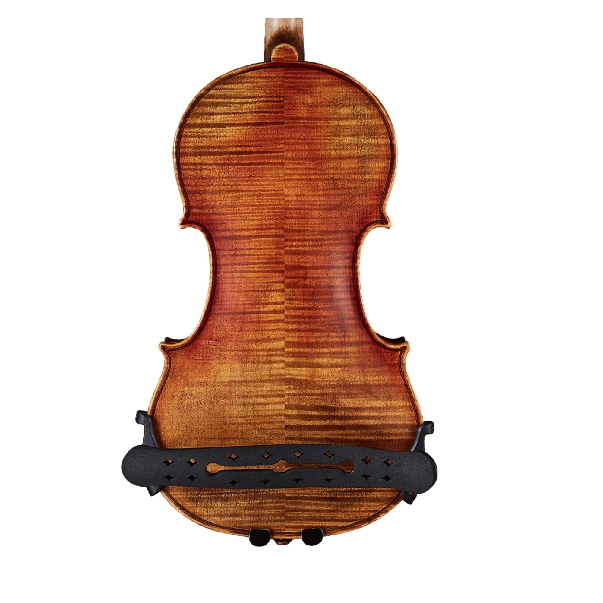 Poggiaspalla in fibra di carbonio for violino 4/4, resistente e leggero, design ergonomico for un facile trasporto