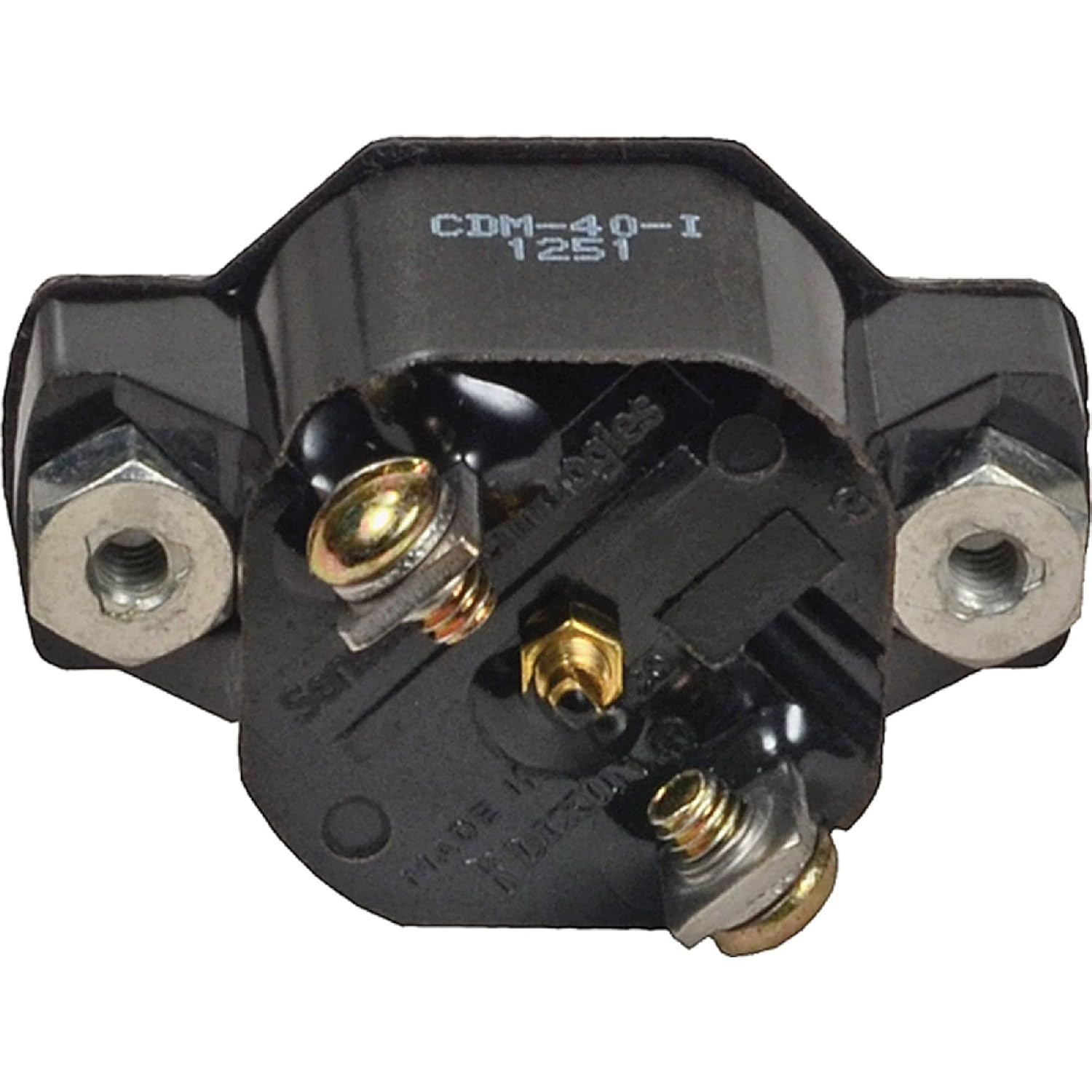 Total Power Parts KLX-CDM40I 40 Amp Circuit Breaker Compatible with/Replacement for Caterpillar 5M2555, 9Y0951