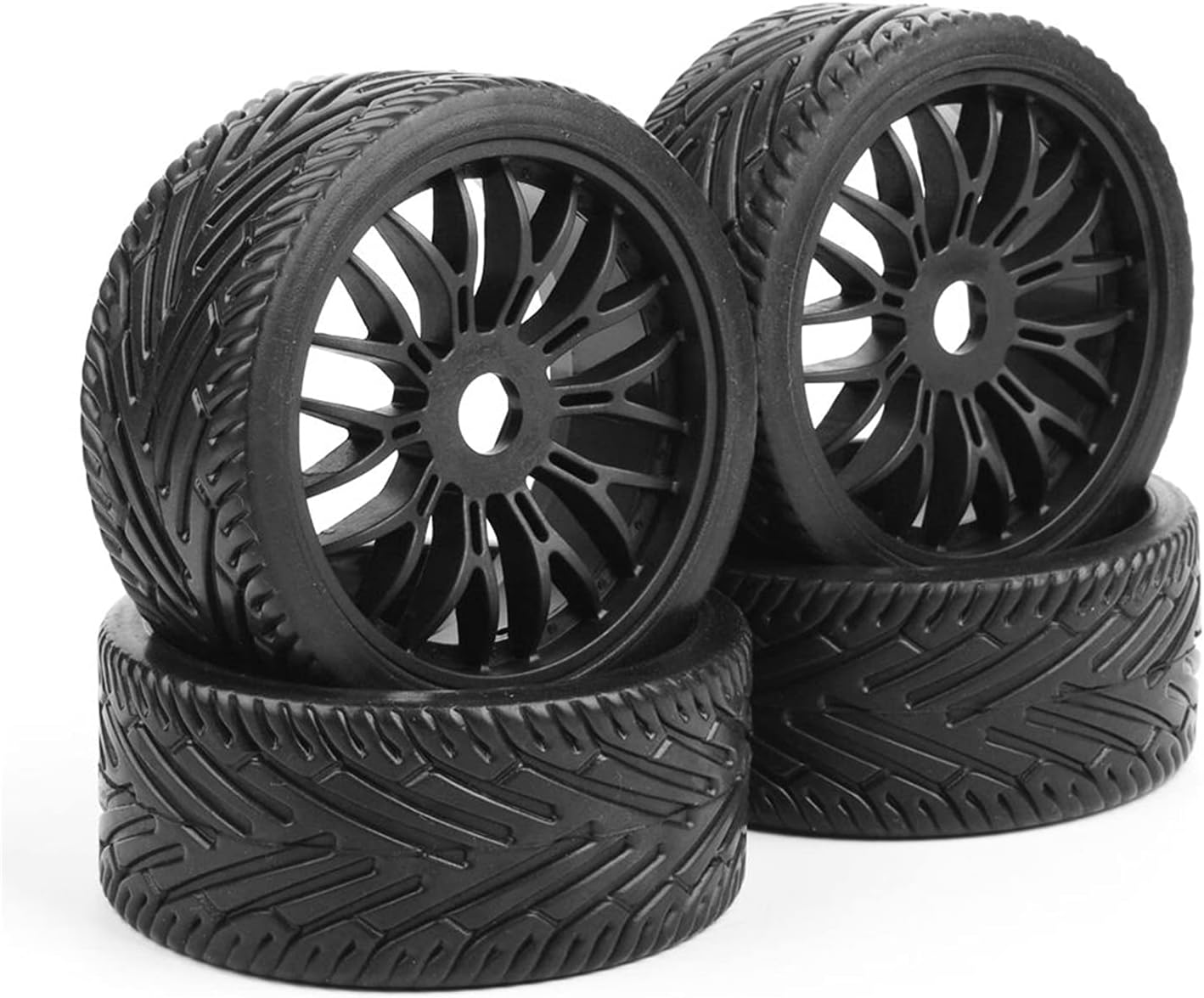 Rc Tires 100/82 Diameter mm Rubber 1/8 RC Auto Tire & Rim