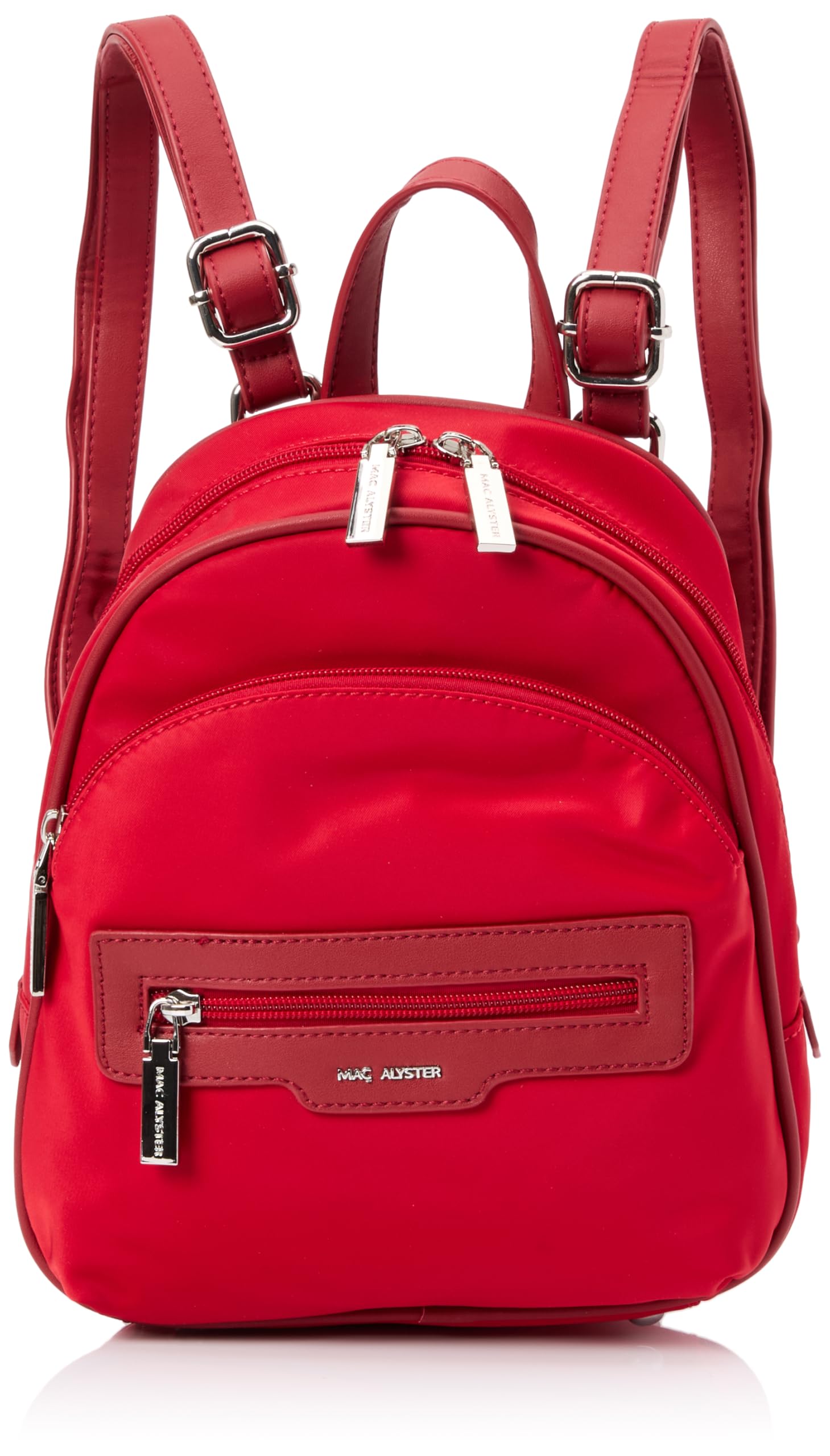 MAC ALYSTER Sac a dos Carmine One Size Women, crimson, standard size, Casual