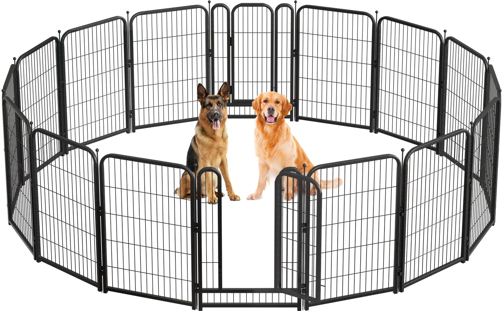 Petorldog Metal Dog Playpen