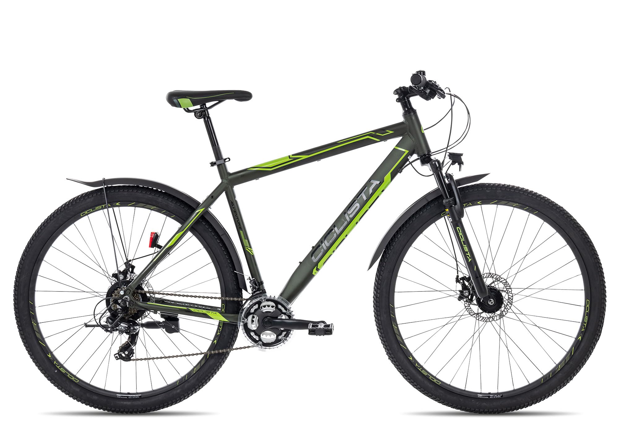 Ciclista Adventure 29 Disc | All-Terrain-Bike | 21-Gang Schaltung | Scheibenbremsen | LED-Lichtanlage
