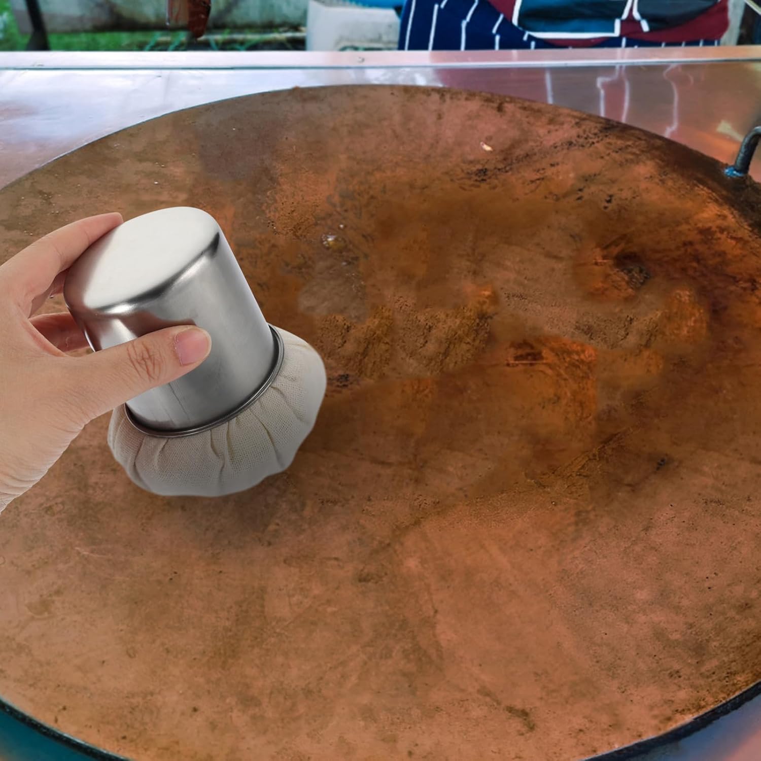 3sets Oil Wiper Replace Inner Core for Pancake Cooking Kitchen Oil Brush Home Wiper Grease Baking Brush Fabric