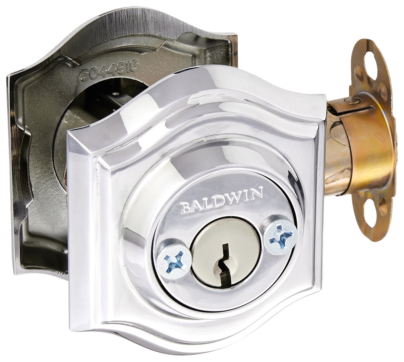 Serrure arche Baldwin DCTAD260 pour porte entrée