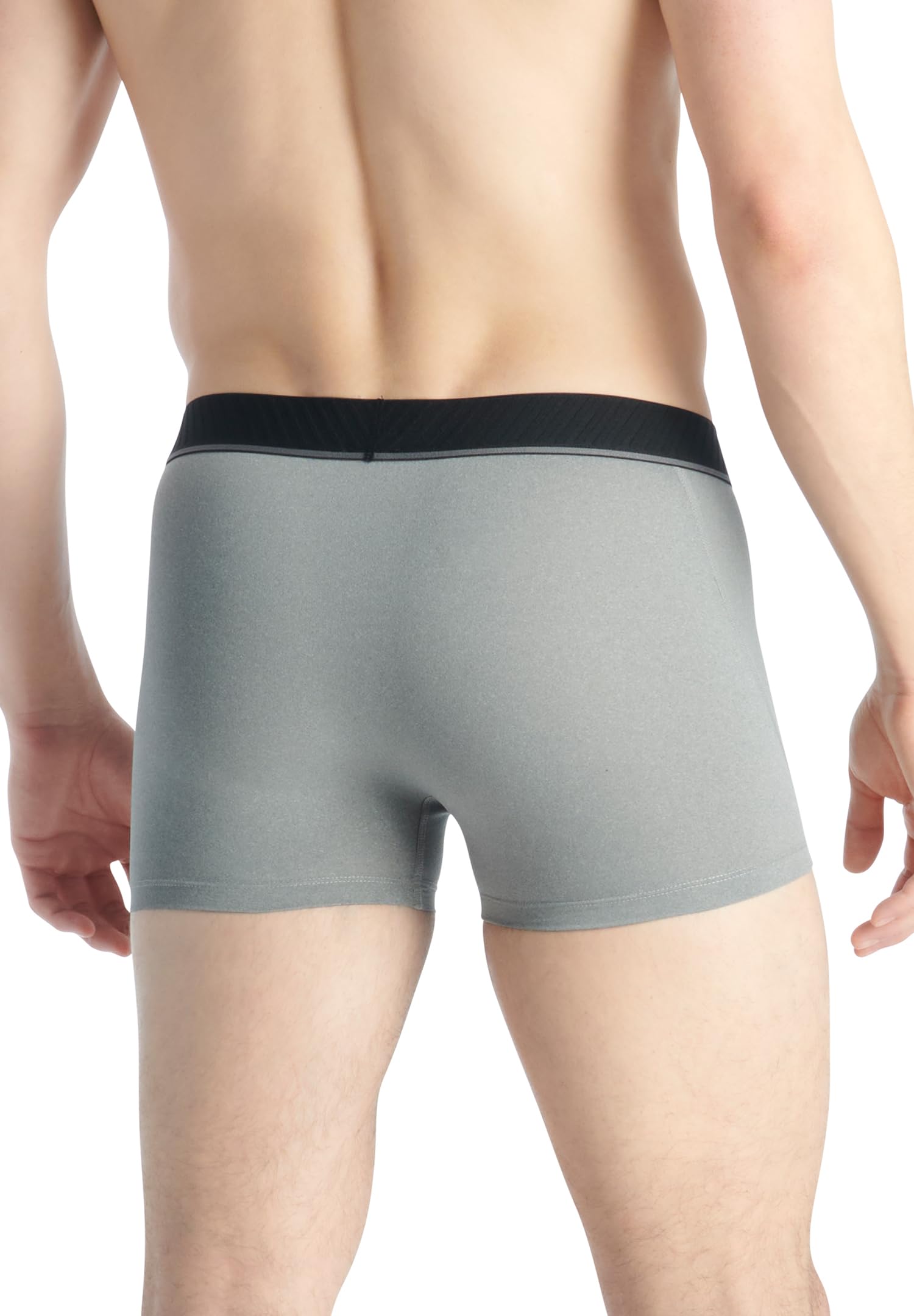 Adidas Performance Stretch Cotton Trunk Underwear (3-Pack) Designed for Active Comfort and All Day Wear. Maillot Homme (Lot de 3)