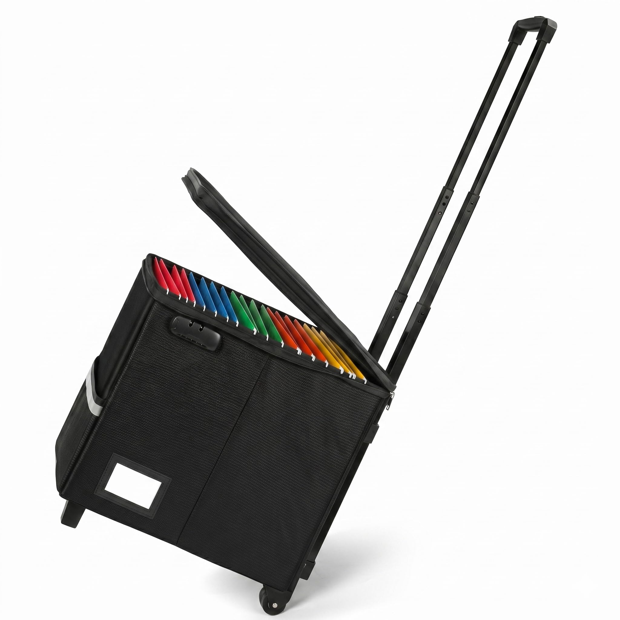 Amazon.com: futaiphy Fireproof File Box with Wheels, Collapsible
