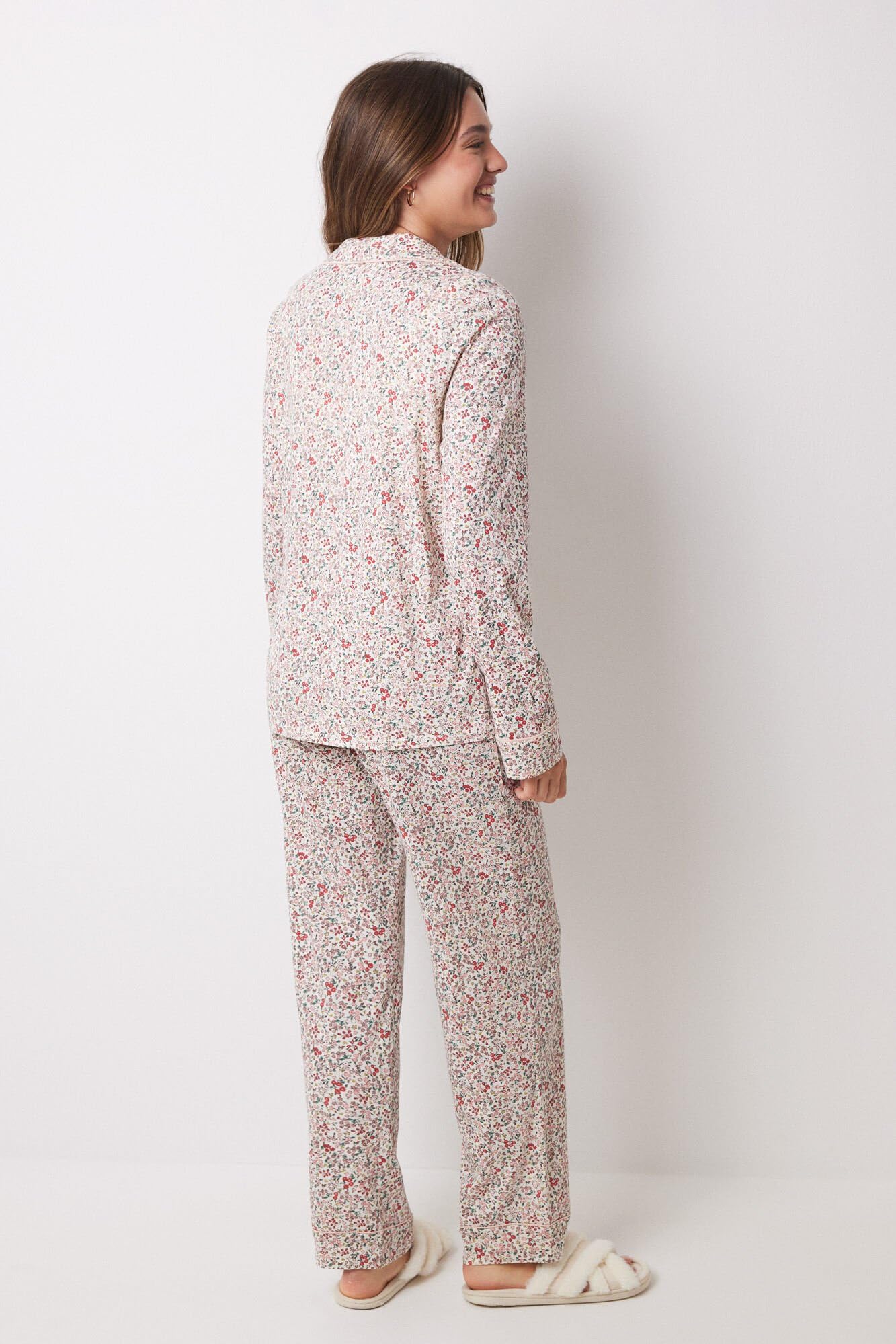 women'secret Pyjama Kobiety Pijama Largo Multilicense Lake