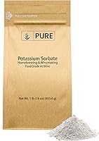 Vista 4 de PURE ORIGINAL INGREDIENTS Paquete de ácido cítrico y sorbato de potasio, (1 libra cada uno) grado alimenticio, natural