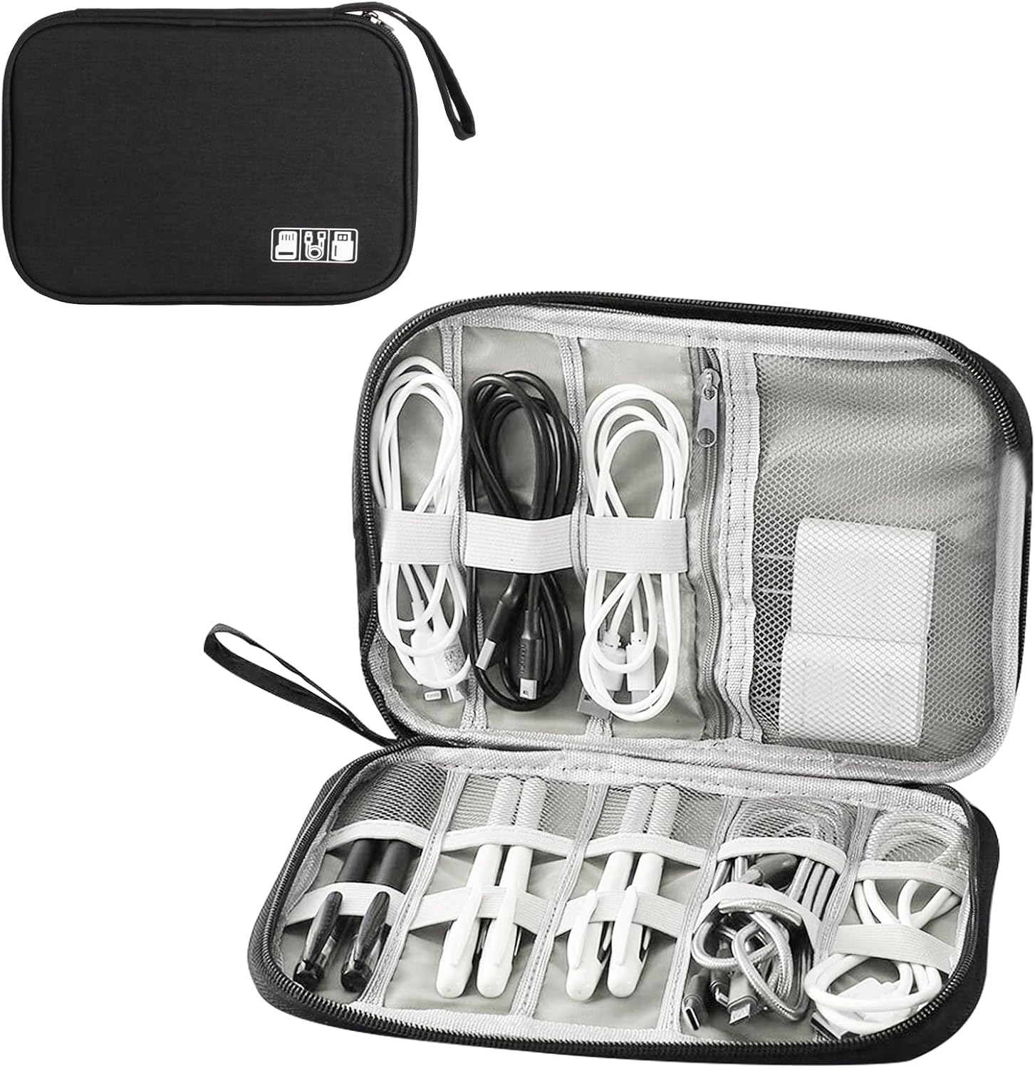 Bolsa organizadora de cabos