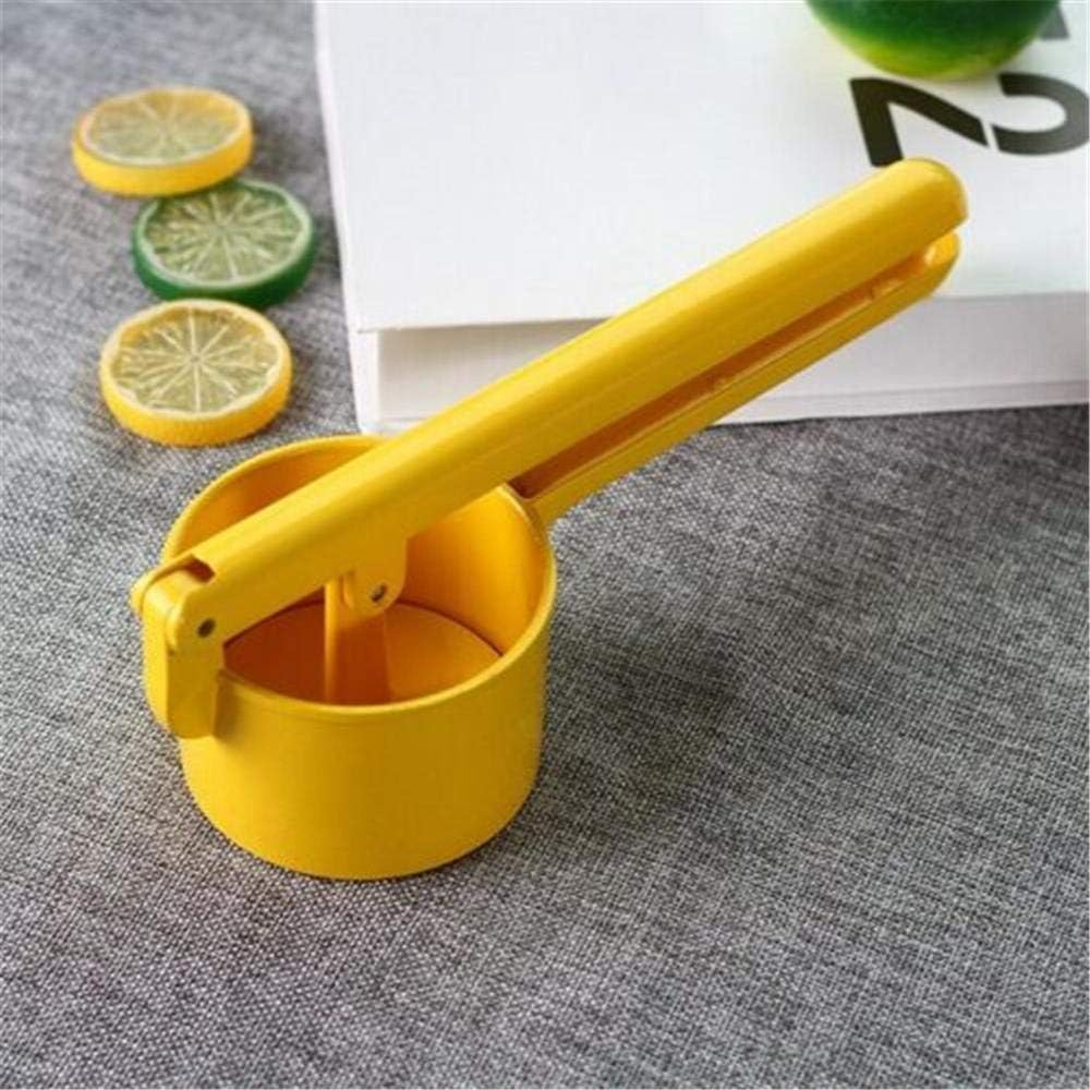 Zinc Alloy Garlic Press Crusher Home Cooking Vegetables Ginger Squeezer Masher Handheld Mincer Tools Kitchen