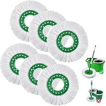 6PCS Spin Mop Head for Libman Tornado Spin Mops System