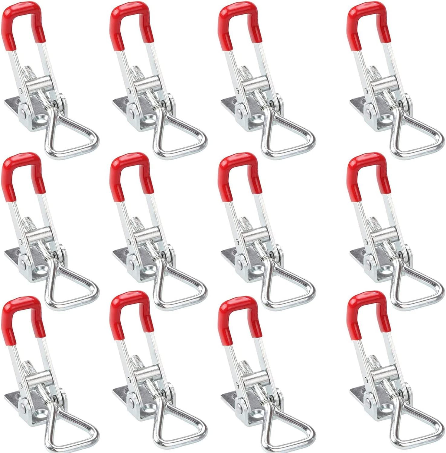 E-TING Lot De 2 Loquets à Bascule Réglables 4003 Pour Fuoir, Capacité