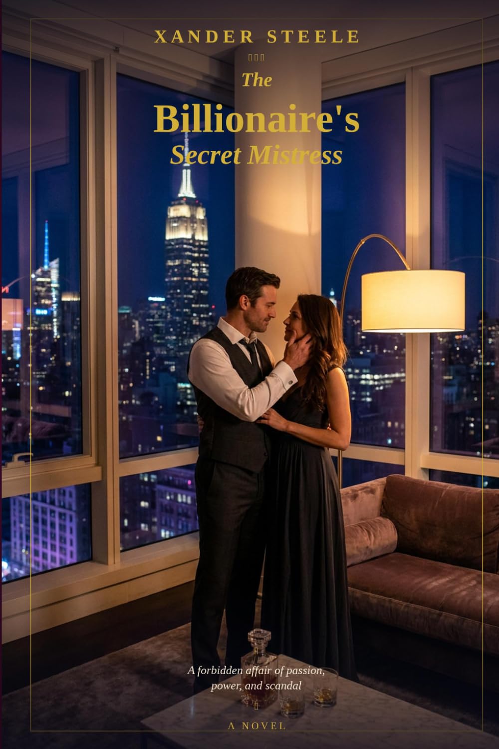 The Billionaire's Secret Mistress: A Forbidden Affair of Passion, Power, and Scandal